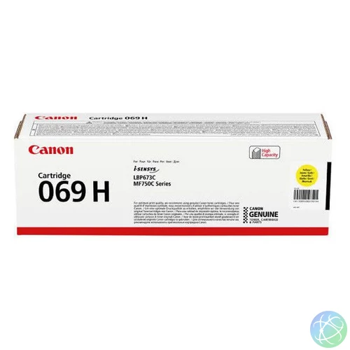 Canon CRG-069H Yellow toner