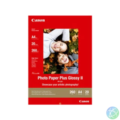 Canon PP-201 275g A4 20db Fényes Fotópapír