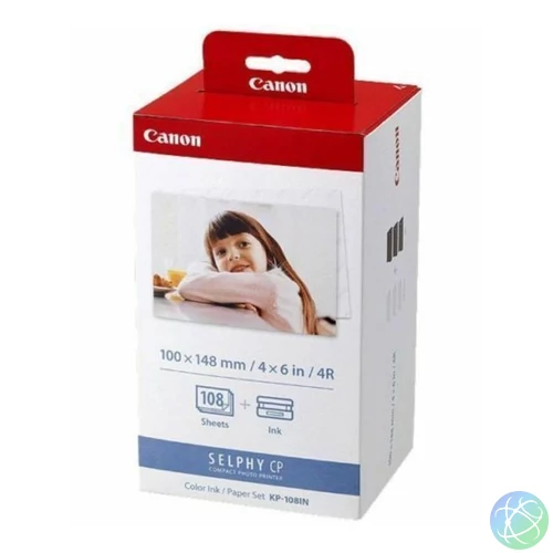 Canon KP-108IN 10x15 108db Fényes Fotópapír