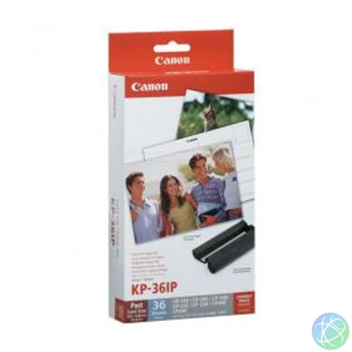 Canon KP-36IP 10x15 36db Fotópapír