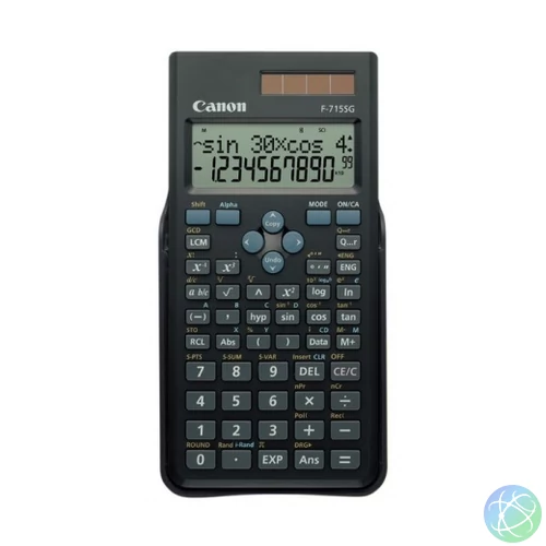 Canon F-715SG Tudományos számológép Black