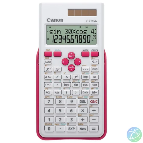 Canon F-715SG Tudományos számológép White/Magenta