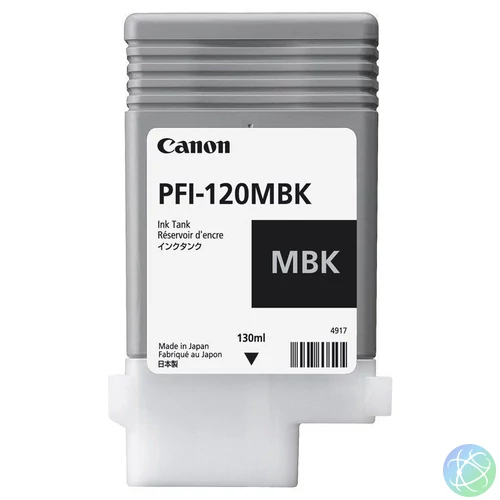 Canon PFI-120MBK Matte Black tintapatron