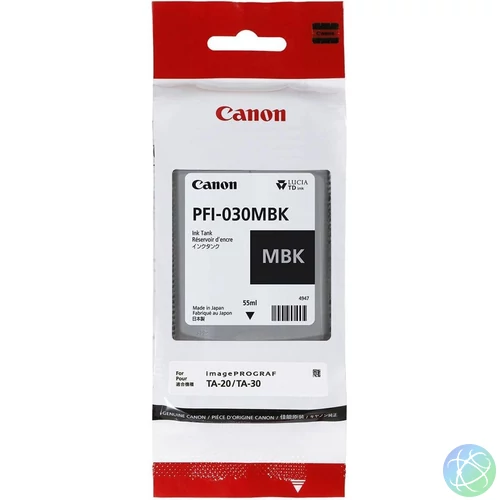 Canon PFI-030 Matte Black tintapatron