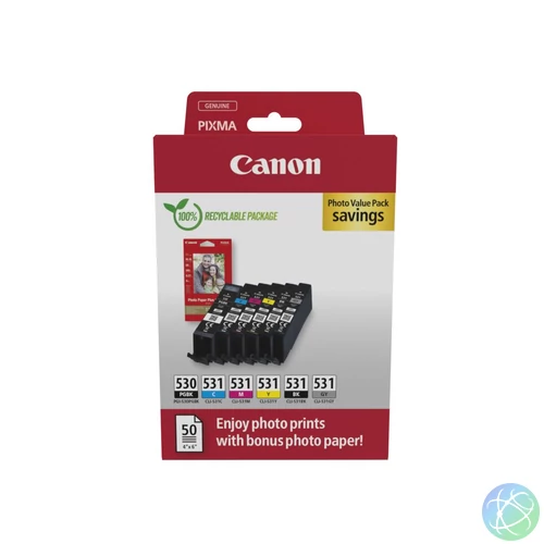 Canon PGI-530/CLI-531 Multipack tintapatron