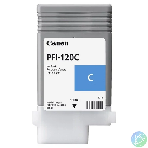 Canon PFI-120C Cyan tintapatron