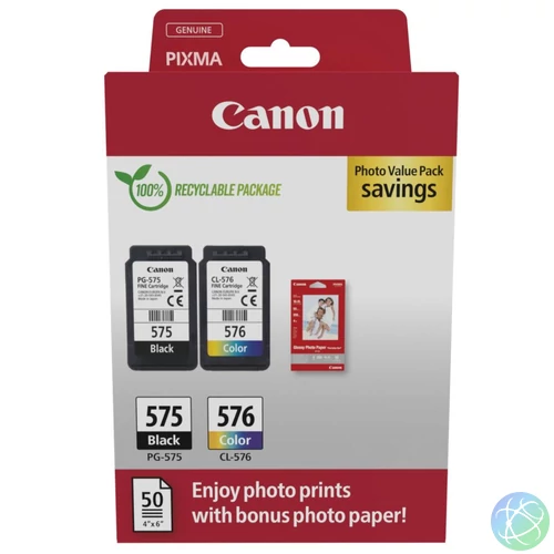 Canon PG-575/CL-576  Photo Value Pack tintapatron
