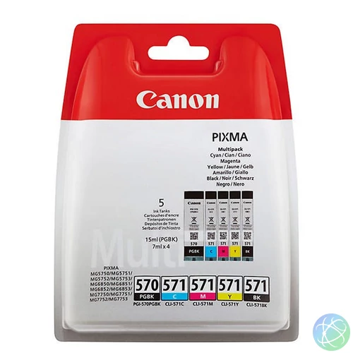 Canon PGI-570/CLI-571 Multipack tintapatron