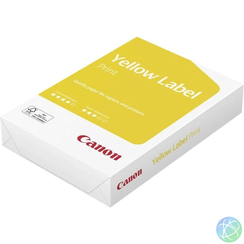 Canon A4 fénymásolópapír 80g/m2 500db/Csomag