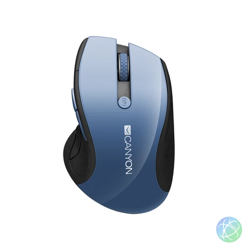 Canyon CNS-CMSW01BL Wireless Blue egér