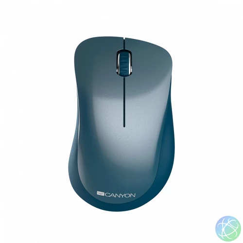 Canyon CNE-CMSW11BL Wireless mouse Blue egér