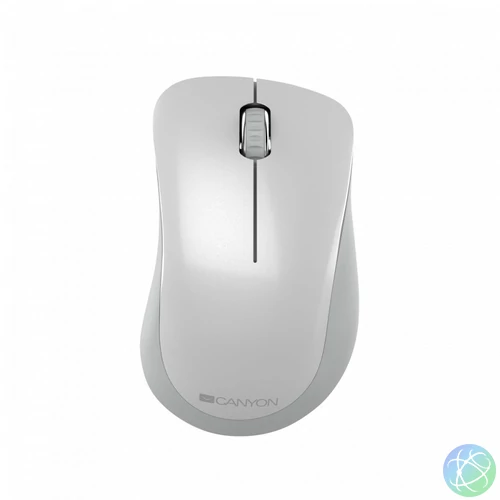 Canyon CNE-CMSW11W Wireless mouse White egér