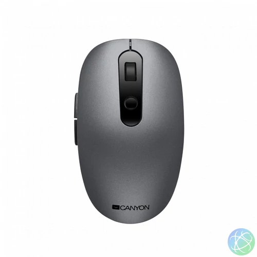 Canyon CNS-CMSW09DG Dual-mode Wireless Bluetooth mouse Grey egér