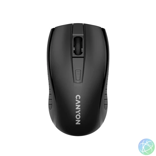 Canyon CNE-CMSW07B Wireless Mouse Black egér