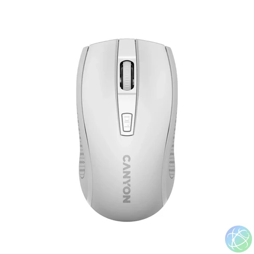 Canyon CNE-CMSW07W Wireless mouse White egér