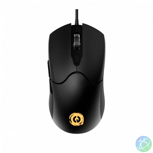 Canyon CND-SGM211 Gaming mouse Black egér