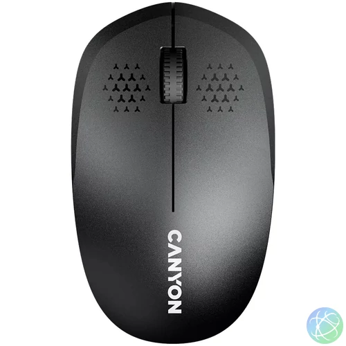 Canyon MW-04 Bluetooth Mouse Black egér