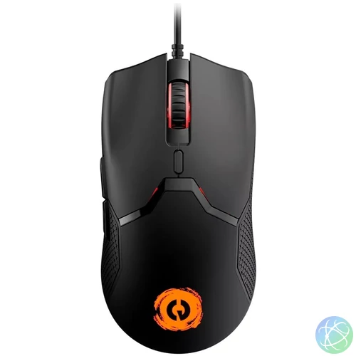 Canyon GM-116 Carver Gaming Mouse Black egér