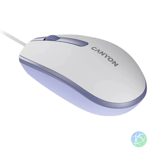Canyon CNE-CMS10WL White Lavender egér