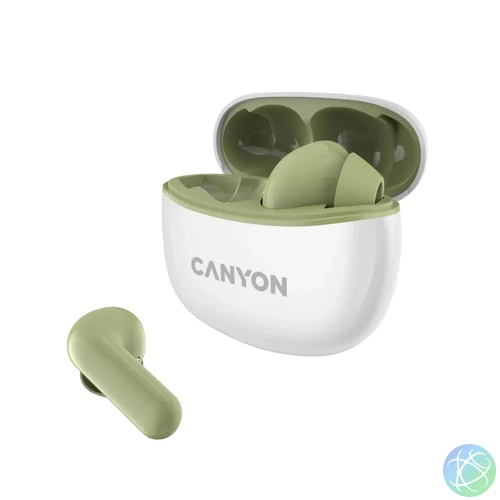 Canyon TWS-5SGR Bluetooth Headset Green