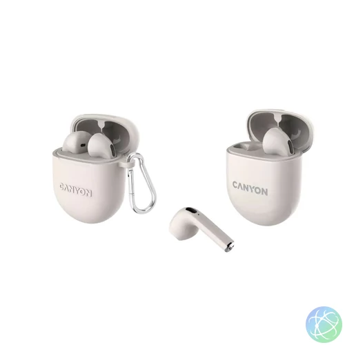 Canyon TWS-6BE Bluetooth Headset Beige