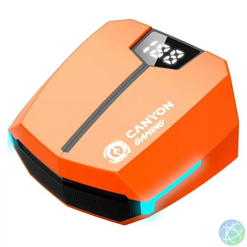 Canyon CND-GTWS2B DoubleBee Gaming Headset Orange
