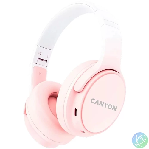 Canyon OnRiff 4 Bluetooth Headset Pink