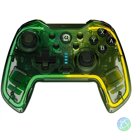 Canyon Wireless Brighter GPW-02 Bluetooth Gamepad Crystal