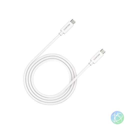 Canyon UC-44 USB4.0 full featured cable 1m White kábel