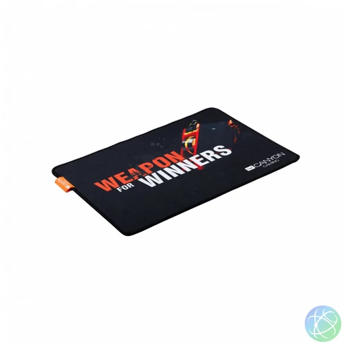 Canyon CND-CMP8 Gaming Egérpad Black