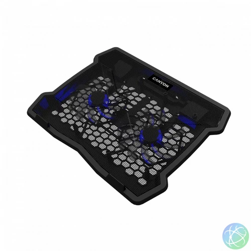 Canyon CNE-HNS03 Cooling stand for laptops up to 15,6'' Black