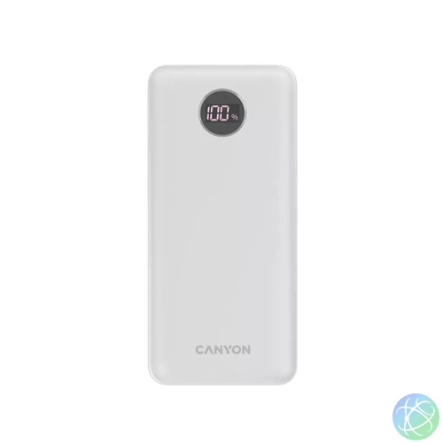 Canyon CNE-CPB2002W 20000mAh Powerbank White
