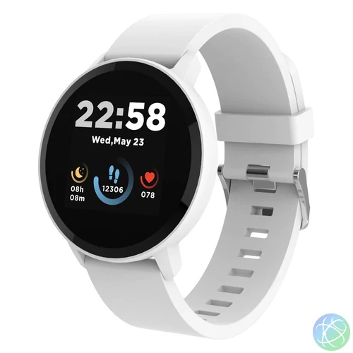 Canyon SW-63 Lollypop SmartWatch White okosóra