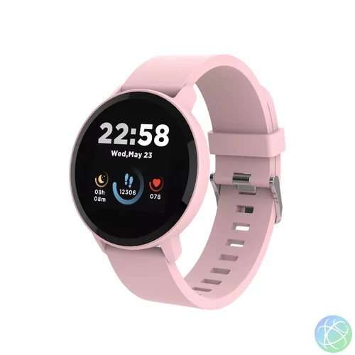 Canyon SW-63 Lollypop SmartWatch Pink okosóra