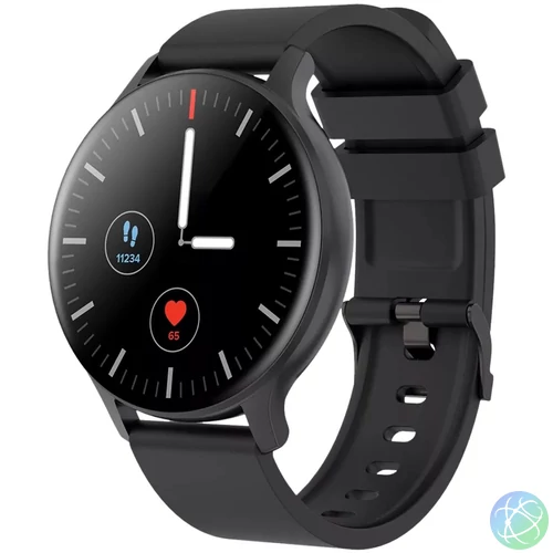 Canyon SW-68 Badian SmartWatch Black okosóra
