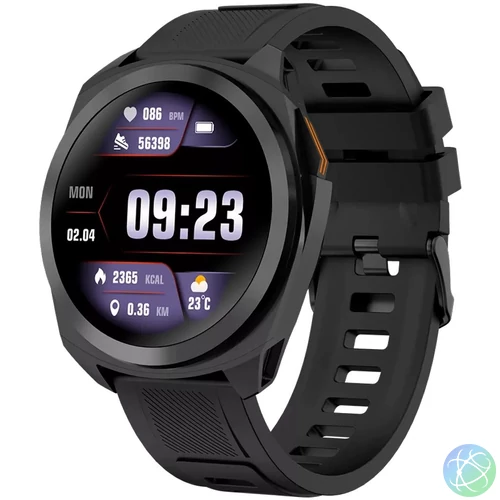 Canyon SW-83 Maverick Smart Watch Black okosóra