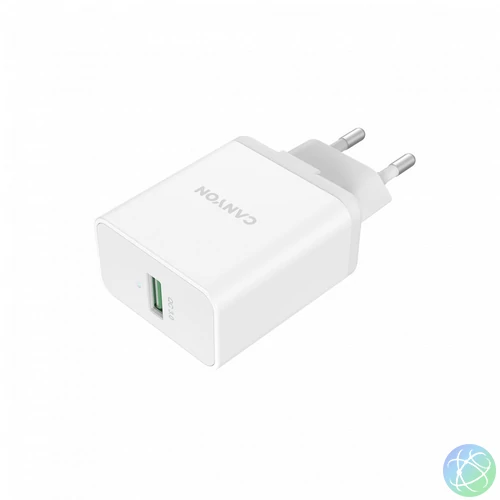 Canyon CNE-CHA24W Wall Quick Charger White töltő