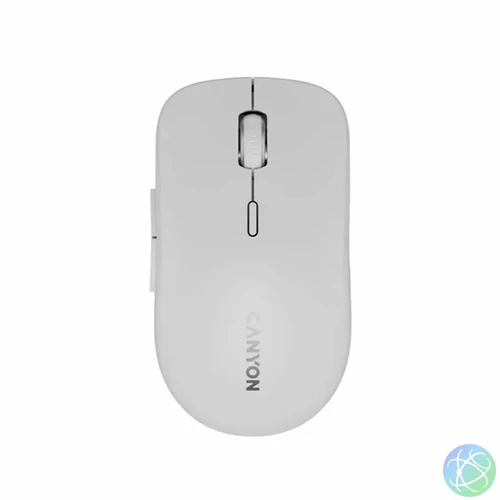 Canyon MW-12 Dual Band Wireless Mouse Grey egér