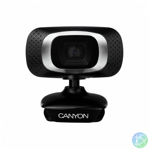 Canyon CNE-CWC3N Webkamera Black/Silver