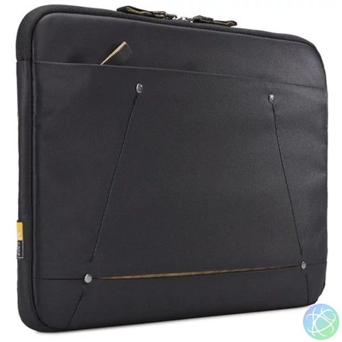 Case Logic Deco Laptop Sleeve 14" Black notebook táska