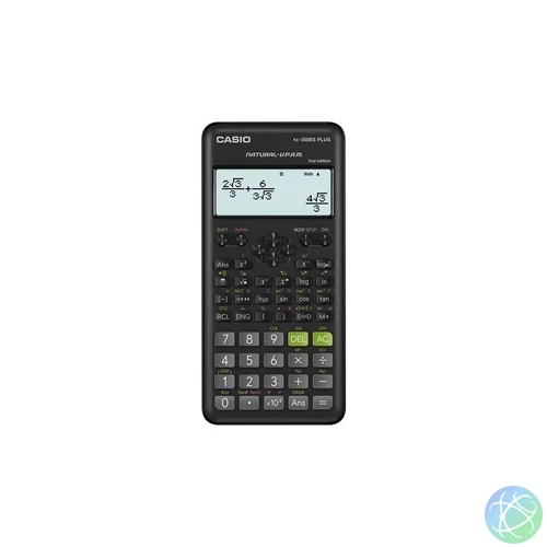 Casio FX-350ES Plus 2 Asztali számológép Black