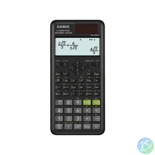 Casio FX-85ES Plus 2 Tudományos számológép Black