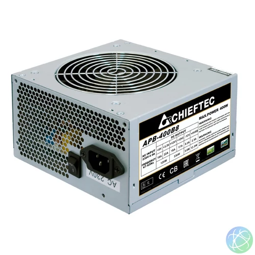 Chieftec 400W 80+ White Value OEM tápegység