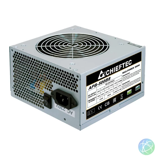 Chieftec 500W 80+ White Value OEM tápegység