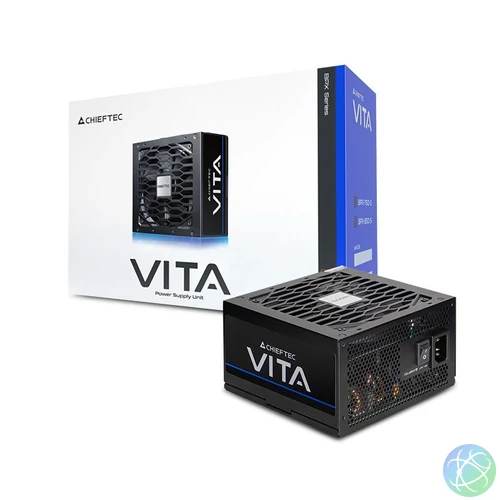 Chieftec 750W 80+Bronze Vita tápegység