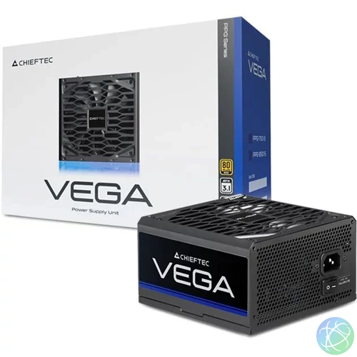 Chieftec 850W 80+ Gold VEGA Series PPG-850-S tápegység