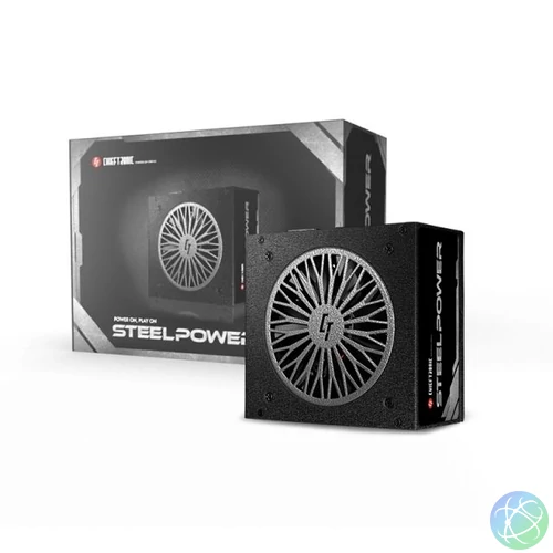 Chieftec 750W 80+ Bronze SteelPower tápegység