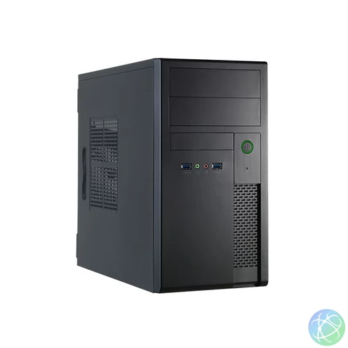 Chieftec XT-01B-350GPB Mesh Series 350W Black gépház