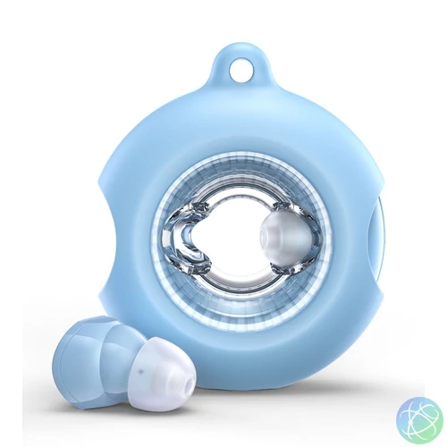 Choetech  BH-T22 GlitzDonut TWS Bluetooth Headset Blue