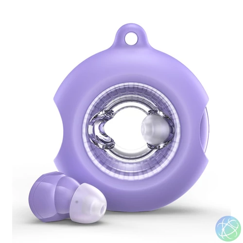 Choetech  BH-T22 GlitzDonut TWS Bluetooth Headset Purple
